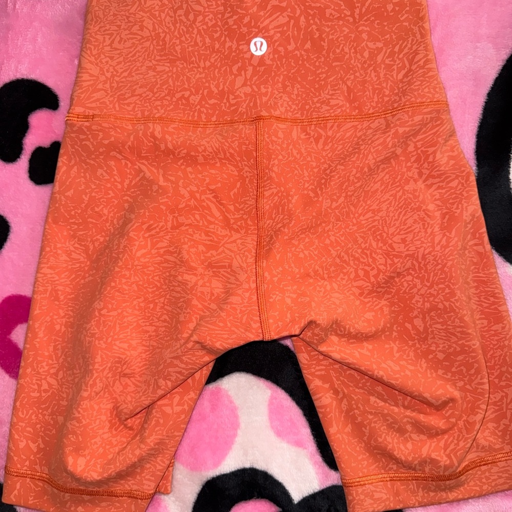 Lululemon Wunder training high rise shorts